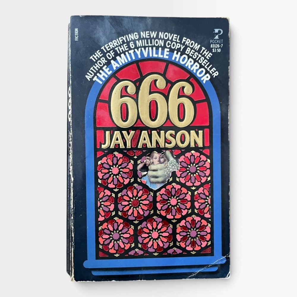 666 by Jay Anson - First Pocket Books Printing 1982 - Author of Amityville